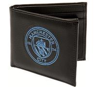 Portafoglio In Pelle Della Squadra Sportiva Con Crest Ricamato Per Uomini