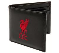 Portafoglio In Pelle Della Squadra Sportiva Con Crest Ricamato Per Uomini