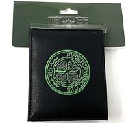 Portafoglio In Pelle Della Squadra Sportiva Con Crest Ricamato Per Uomini