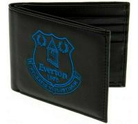 Portafoglio In Pelle Della Squadra Sportiva Con Crest Ricamato Per Uomini
