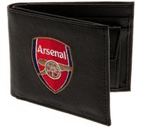 Portafoglio In Pelle Della Squadra Sportiva Con Crest Ricamato Per Uomini