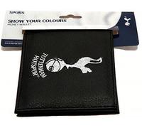 Portafoglio In Pelle Della Squadra Sportiva Con Crest Ricamato Per Uomini