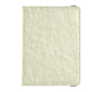 Portafoglio in pelle gialla per passaporto e carte di vaccino Combo per viaggio portafoglio combo passaporto con blocco RFID per uomo ultra sottile