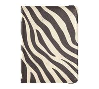 Portafoglio in pelle per passaporto e carte di vaccino, custodia per passaporto, per uomini e donne, impermeabile, 1-stile stampa pelle animale SaddleBrown, 1 size, moderno