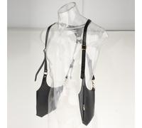 Portafoglio in Pelle PU con Cinturino Sottobraccio Portafoglio con Tasca