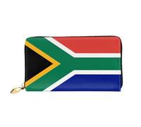 Portafoglio In Pelle South African Flag Portamonete Vintage Portamonete Da Donna Stile Retrò Coin Purse Per Adolescente, Ragazze, Figlia