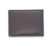 Portafoglio in pelle uomo porta carte e ribaltina CHARRO morbido con portamonete