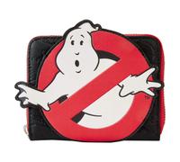 Portafoglio in pelle vegana con cerniera con logo Loungefly Ghostbusters con lic