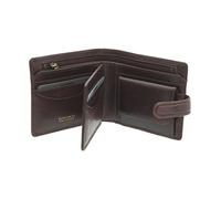 Portafoglio in Pelle Visconti Collezione Toscana AREZZO con Protezione RFID TSC42 Marrone