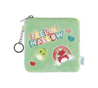 Portafoglio in peluche misto Fluffy Personaggi Squishmallows