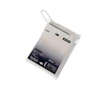 Portafoglio in PVC trasparente impermeabile alla moda per ragazze piccole borse di stoccaggio per il trasporto quotidiano e l'uso di viaggio Custodia per carte portatile con cerniera, Nero , Bellezza