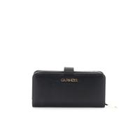 PORTAFOGLIO IN SINTETICO EFFETTO SAFFIANO CON LETTERING