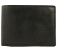 Portafoglio in vera pelle Akzent Da uomo , formato orizzontale 12 x 9,5