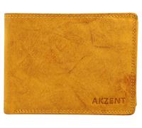 Portafoglio in vera pelle Akzent Da uomo , formato orizzontale 12 x 9,5