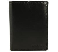 Portafoglio in Vera Pelle Akzent Da Uomo, Formato Verticale, 11 x 9 cm