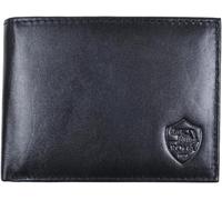 Portafoglio in vera pelle compatibile con AS Roma