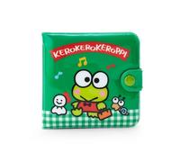 Portafoglio in vinile Kero Keroppi Frog verde Sanrio originale 2023 NUOVO CHN