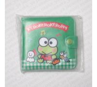 Portafoglio in vinile Kero Keroppi Sanrio Portafoglio bambino originale NUOVO...