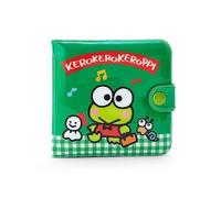 Sanrio Portafoglio in vinile, Verde, 1個 (x 1), Kerokoroppi