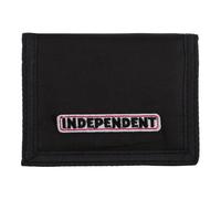 Portafoglio Independent Velcro Bar Logo Wallet Black