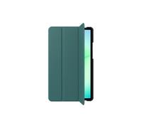 Portafoglio - JUSTIN - Slimline TriFold - Verde - Pelle PU - Retro rigido PC - iPad Air 11