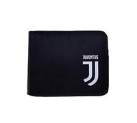 Portafoglio Juventus Wallet, Nero, Flash Effect, Scuola Sport & Tempo libero