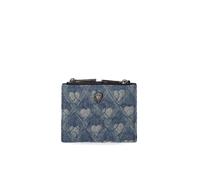 PORTAFOGLIO KENSINGTON DENIM SMALL BLU KURT GEIGER One Size