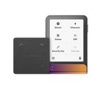 Portafoglio Ledger Flex FLEX-FERRO-FUSH-RKEY-ENFRES Touchscreen 2,84" Bluetooth NFC USB-C Fucsia