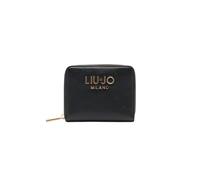 Portafoglio Liu Jo da donna, in ecopelle, colore nero, codice AF5156 E0058.