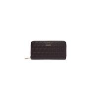 Liu Jo JEANS Portafoglio Xl Zip Around, Deep brown, AF6170 E1141