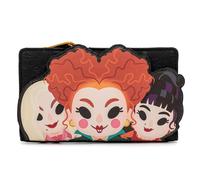 Portafoglio Loungefly Disney Hocus Pocus Sanderson Sisters con patta