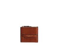 Portafoglio Lucrezia Small 14 MARRONE 14/ORO