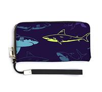 Portafoglio lungo a due ante in morbida pelle PU, portamonete, porta carte di credito, porta carte di credito unisex resistente, sottile, porta soldi