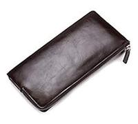 Portafoglio Lungo Coreano Gioventù Zipper Uomo Mobile Phone Bag Portafoglio Moda Tendenza per Viaggio Shopping Regalo