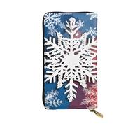 Portafoglio lungo da donna, elegante portafoglio in pelle microfibra pochette per telefono, grande capacità, portamonete con cerniera, borsa per carte di credito, borsa lunga grafica stampata 3D per