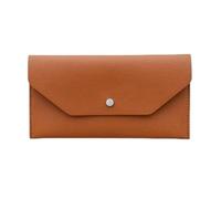 Portafoglio lungo da uomo, sottile in pelle PU, portafogli multifunzionale, portafogli | Portafogli da donna per lo shopping quotidiano in uscita di incontri, marrone, descrizione,