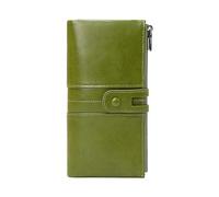 Portafoglio lungo | Pochette lunga portatile, porta carte di credito e assegni | Porta carte di credito portatile per carte d'identità, carte d'identità, carte di credito, assegni e carte di credito,