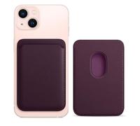 Portafoglio Magnetico da Cellulare, 1 Pezzi Porta carte di credito per Cellulare, Carte e Badge, per iPhone, Taschino Autoadesivo per Cover 9 * 6,4cm