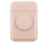 Portafoglio magnetico UNIQ Flixa MagSafe per iPhone, colore rosa