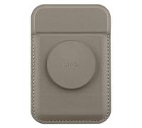 Portafoglio magnetico UNIQ Flixa MagSafe per iPhone, grigio