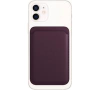 Portafoglio MagSafe in pelle (Apple Wallet 1a generazione) - Dark Cherry