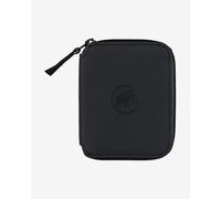 Portafoglio Mammut Seon Zip nero logo nero