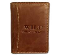 Portafoglio Marrone Wild Things Only In Pelle OPJ100O 9,5x12,5x2cm