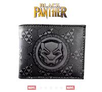Portafoglio Marvel Black Panther design in pelle Edizione Limita Avengers