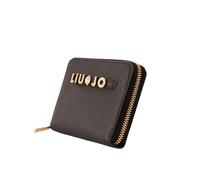 Portafoglio Medio c/Logo Lettering e Strass Caliwen Liu Jo NERO 22222, T.U.