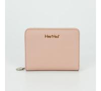 PORTAFOGLIO MEDIO CON ZIP ROSA - Mimi Mua