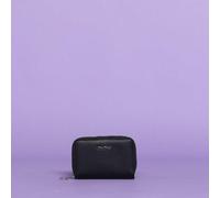 PORTAFOGLIO MEDIO DOPPIA ZIP BASIC Nero - Mimi Mua