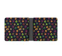 Portafoglio messicano Lucha Libre Wrestling Novità Billfold Portafoglio Divertente Portafogli Bill Porta Monete Porta Carte Divertente Borsa per Uomo Donna, Stile:, Taglia unica, Per tutte le stagioni