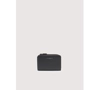 Coccinelle Pelle portafoglio Metallic Soft Wallet Noir nero