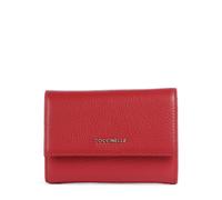 COCCINELLE Wallet Grainy Leather Ruby